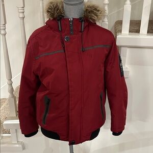Point zero snow jacket